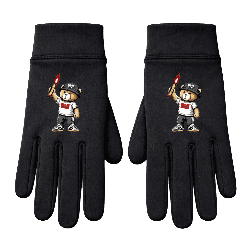 Augsburg 1907 bear Handschuhe