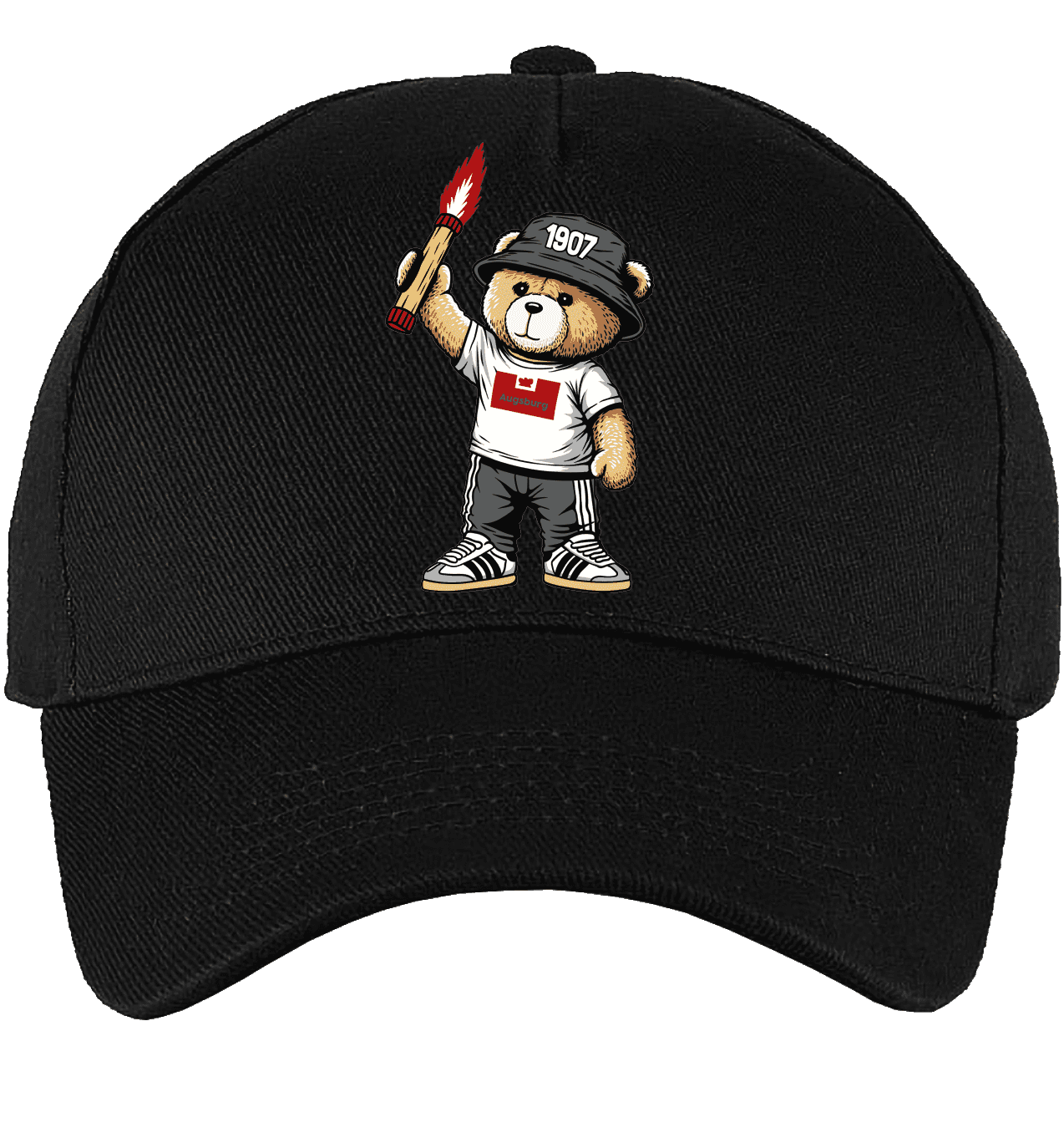 Augsburg 1907 bear Kappe