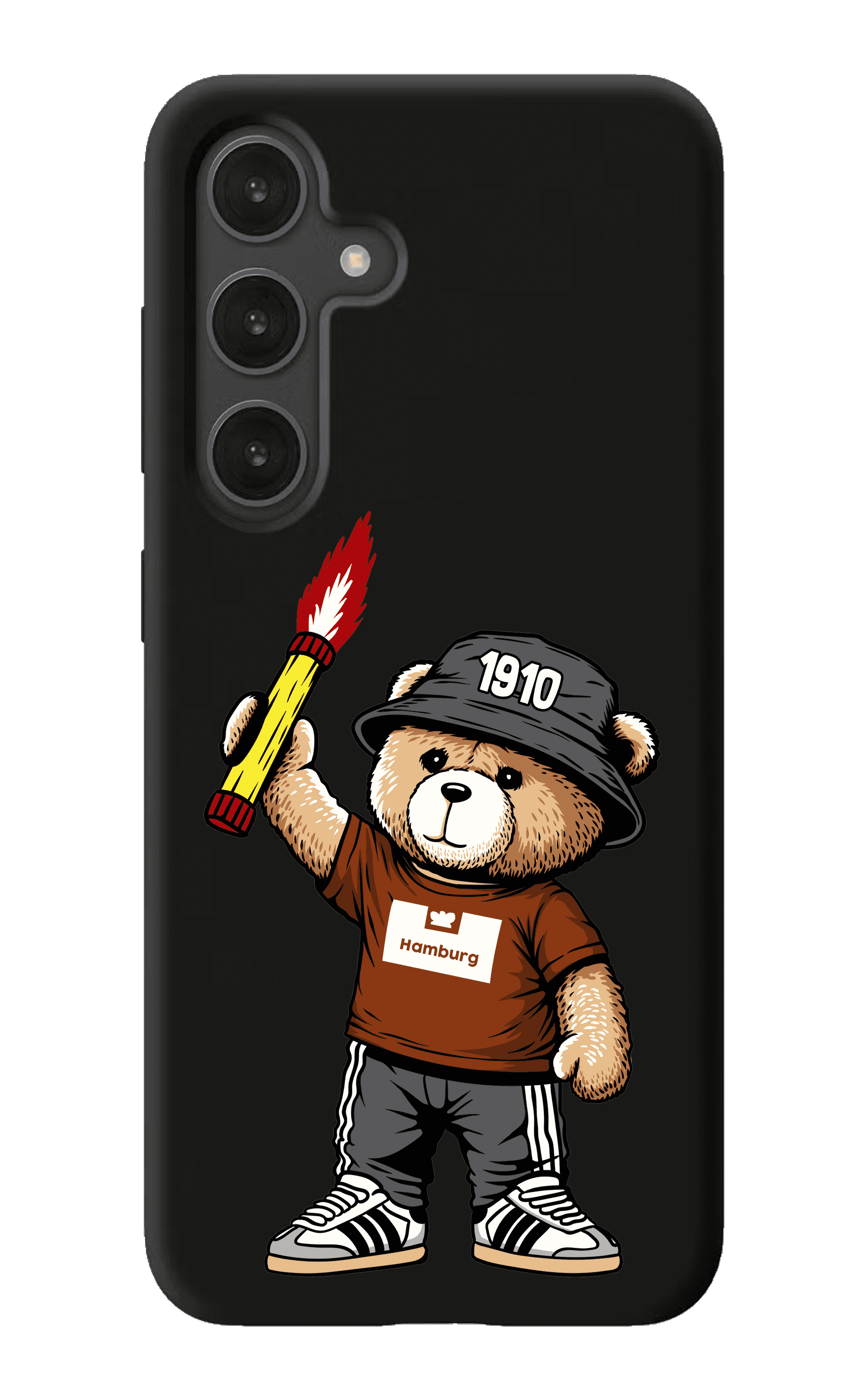 Hamburg 1910 bear Samsung-Hülle