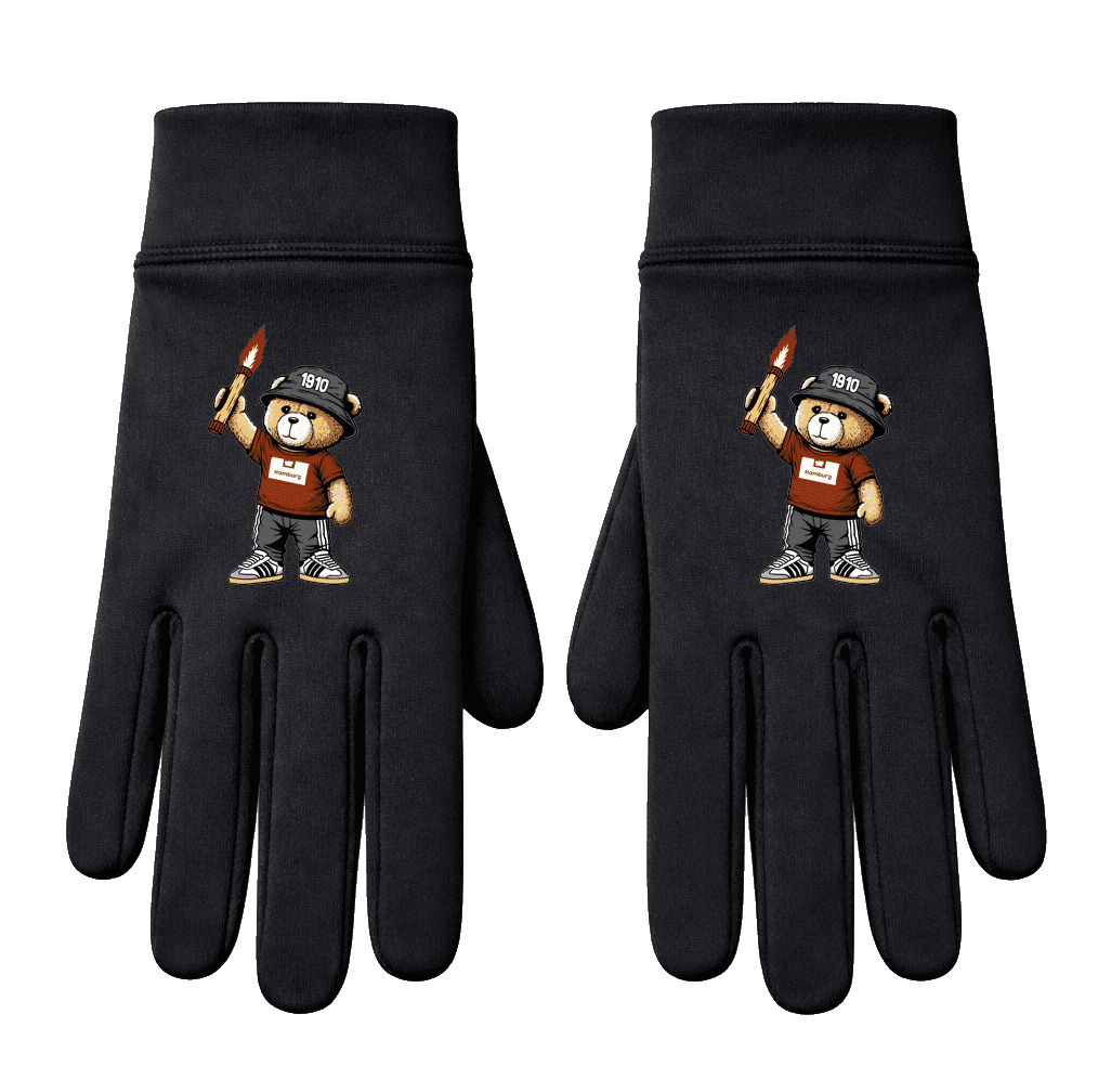 Hamburg 1910 bear Handschuhe