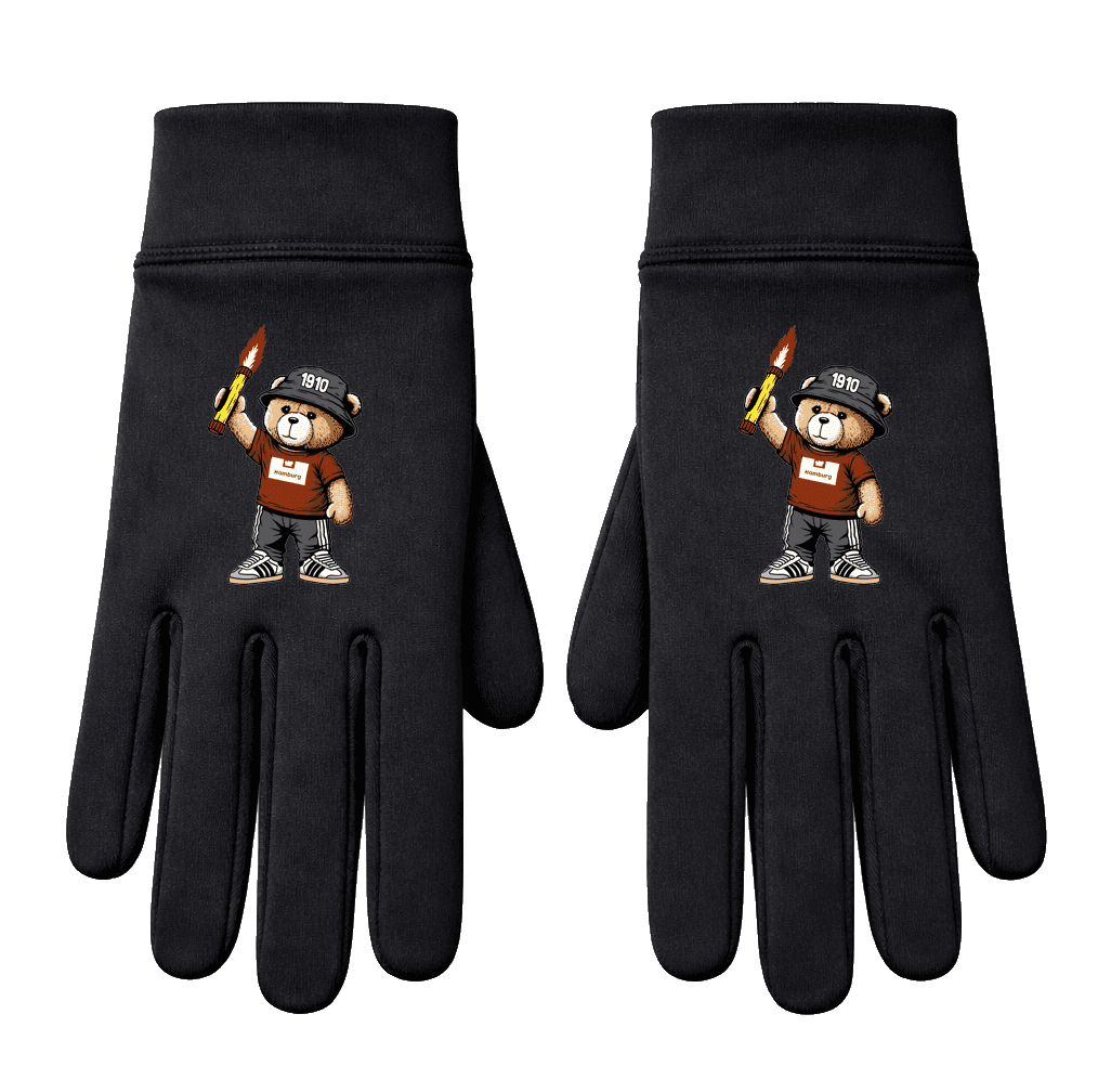 Hamburg 1910 bear Handschuhe