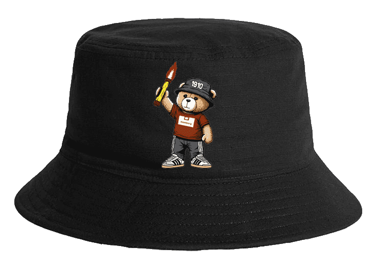 Hamburg 1910 bear Bucket Hat