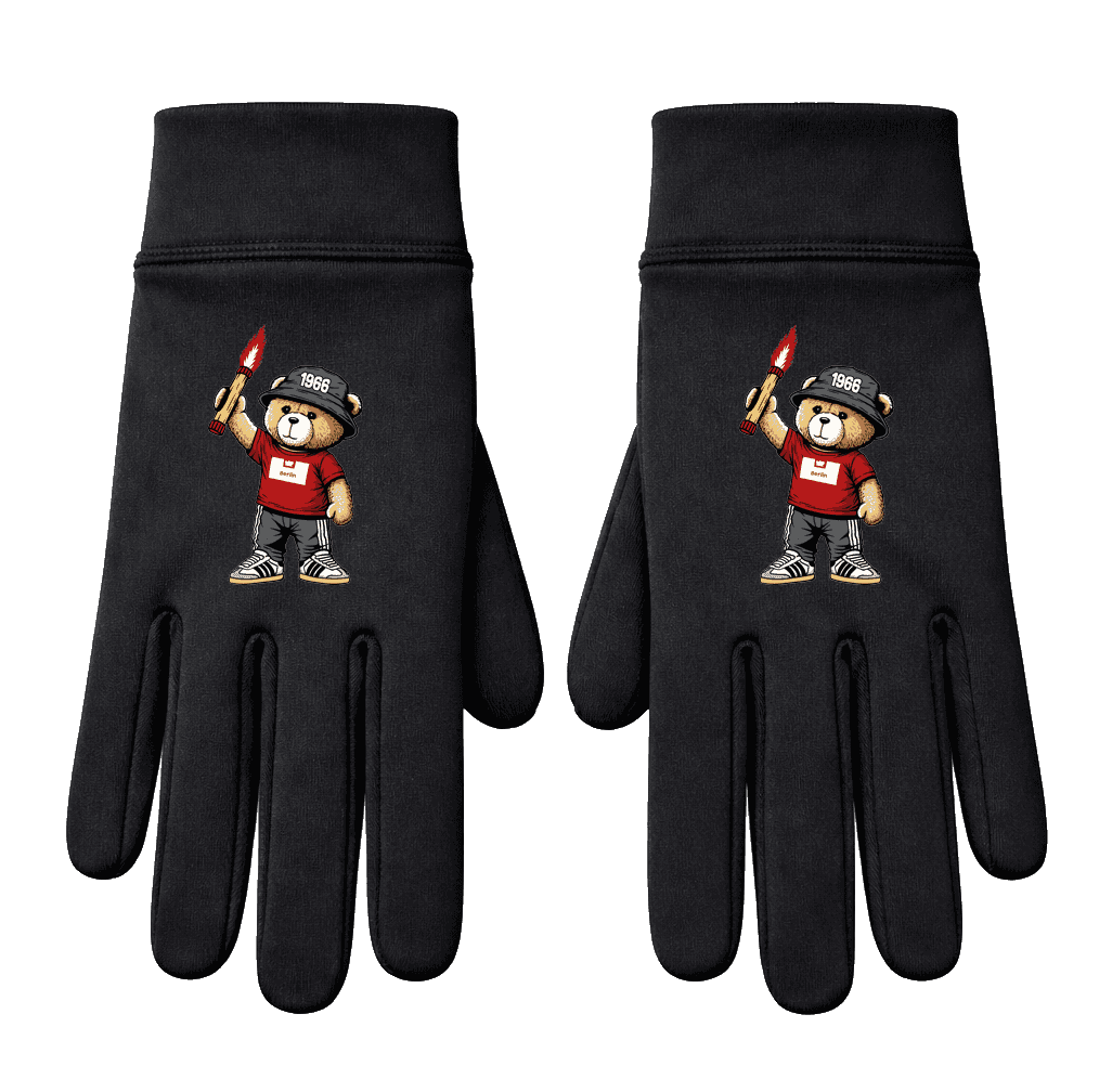 Berlin 1966 bear Handschuhe