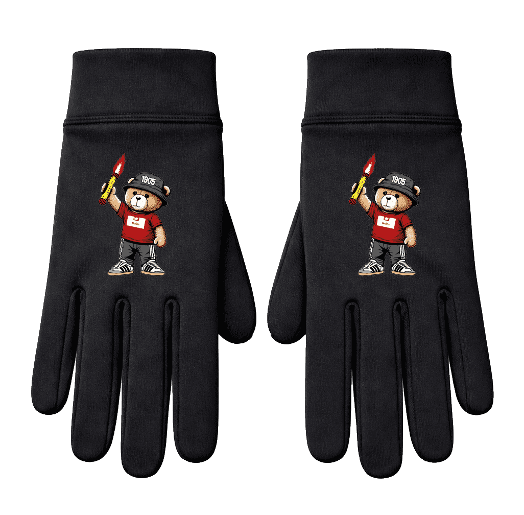 Mainz 1905 bear Handschuhe