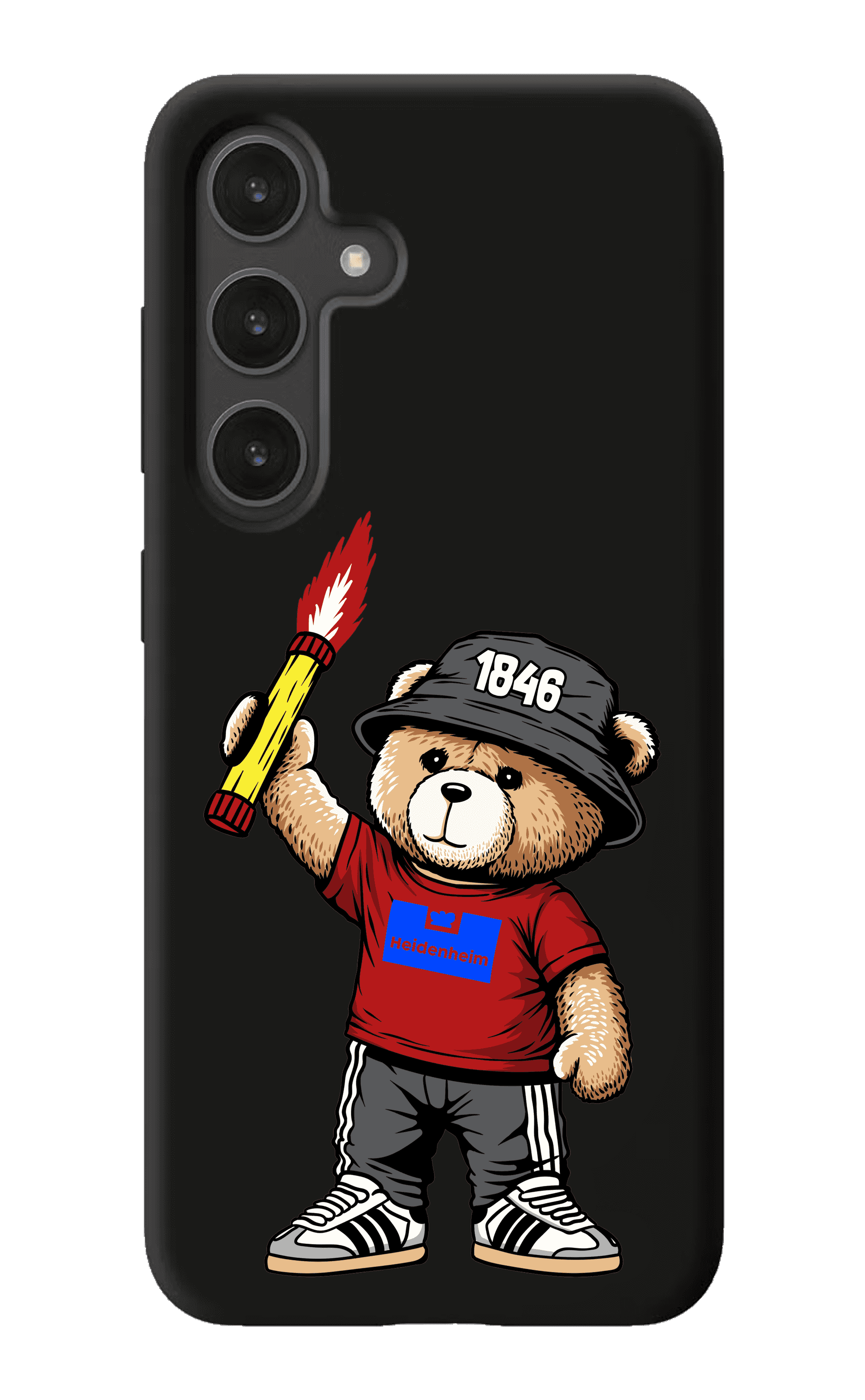 Heidenheim 1846 bear Samsung-Hülle