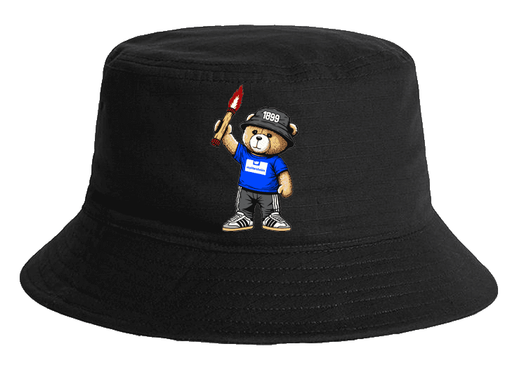 Hoffenheim 1899 bear Bucket Hat