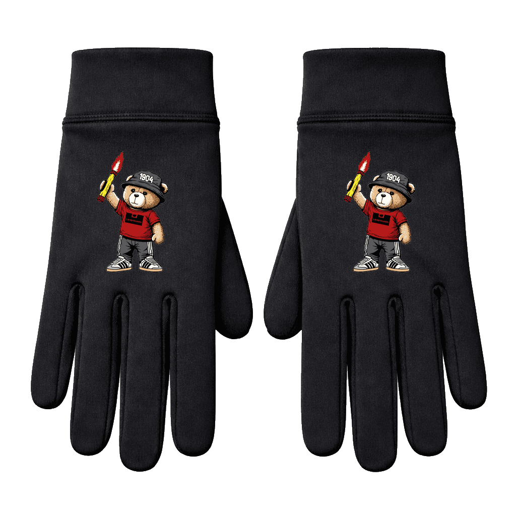 Leverkusen 1904 bear Handschuhe