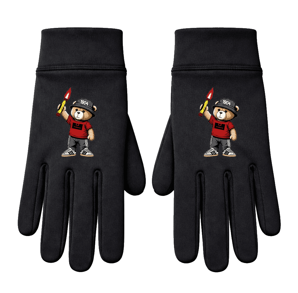 Freiburg 1904 bear Handschuhe
