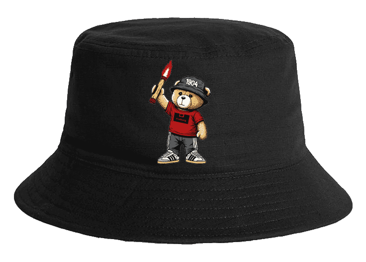 Freiburg 1904 bear Bucket Hat