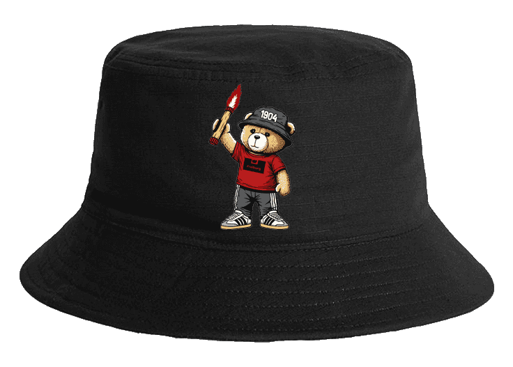Freiburg 1904 bear Bucket Hat