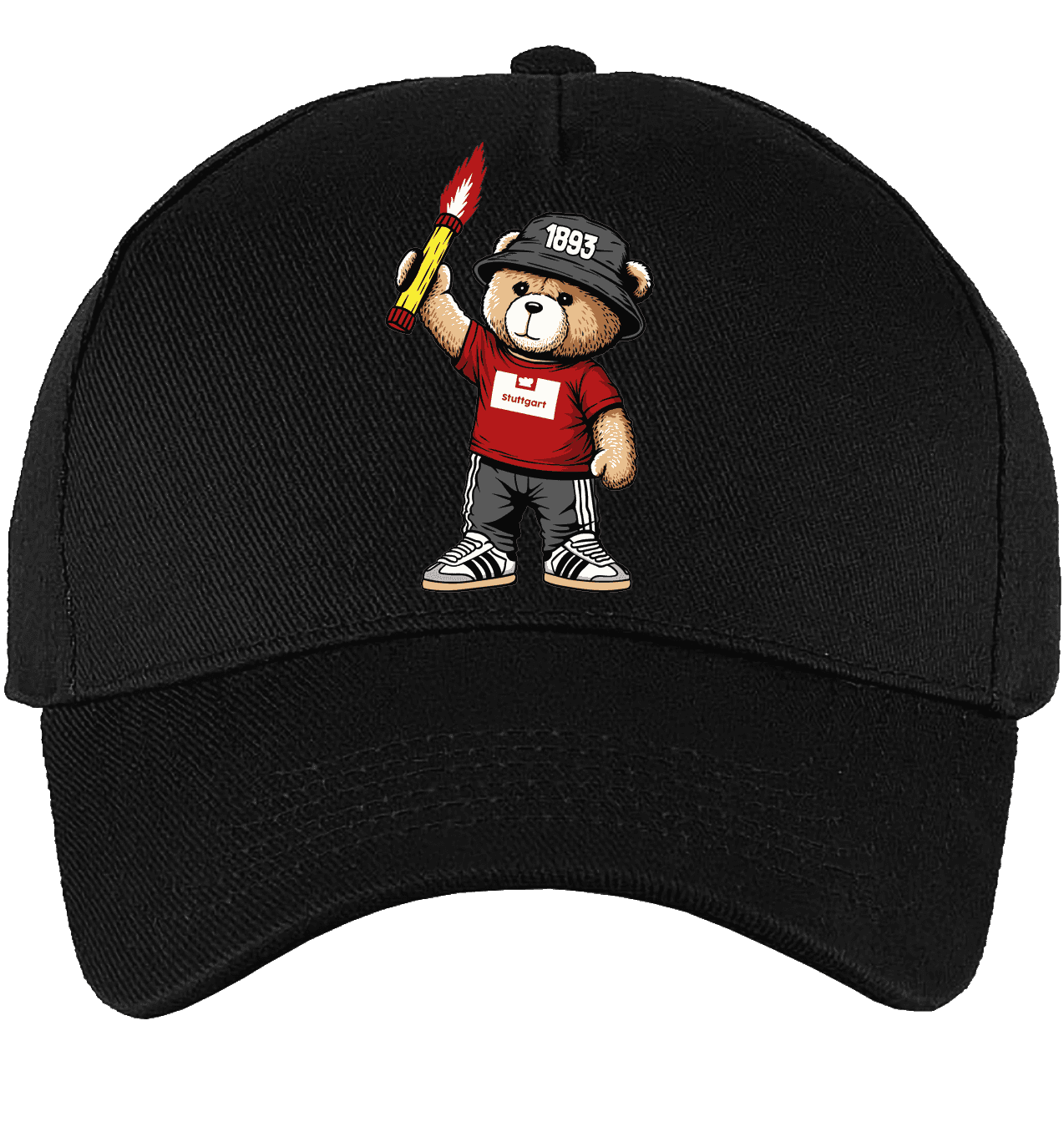 Stuttgart 1893 bear Kappe
