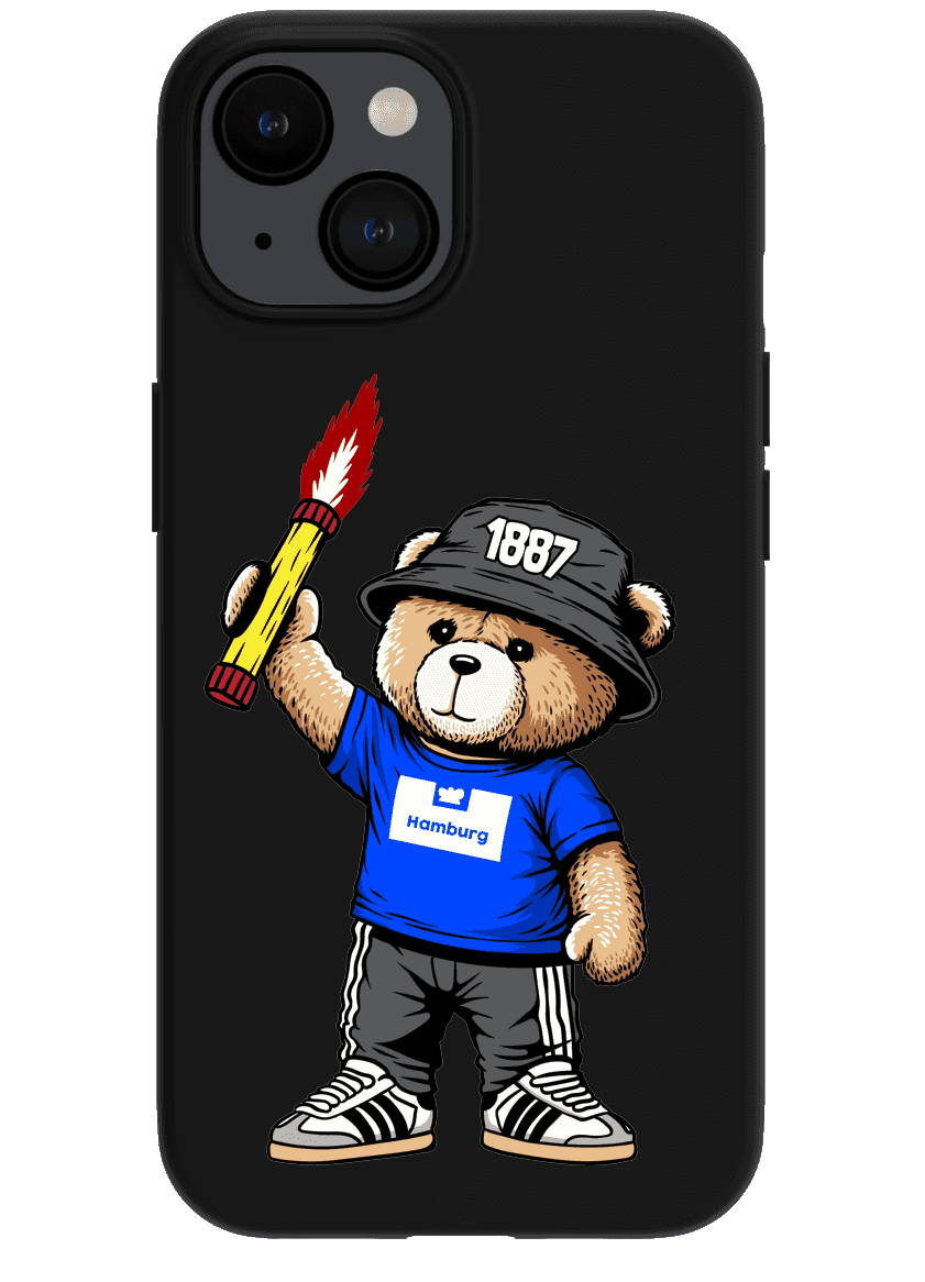 Hamburg 1887 bear iPhone-Hülle
