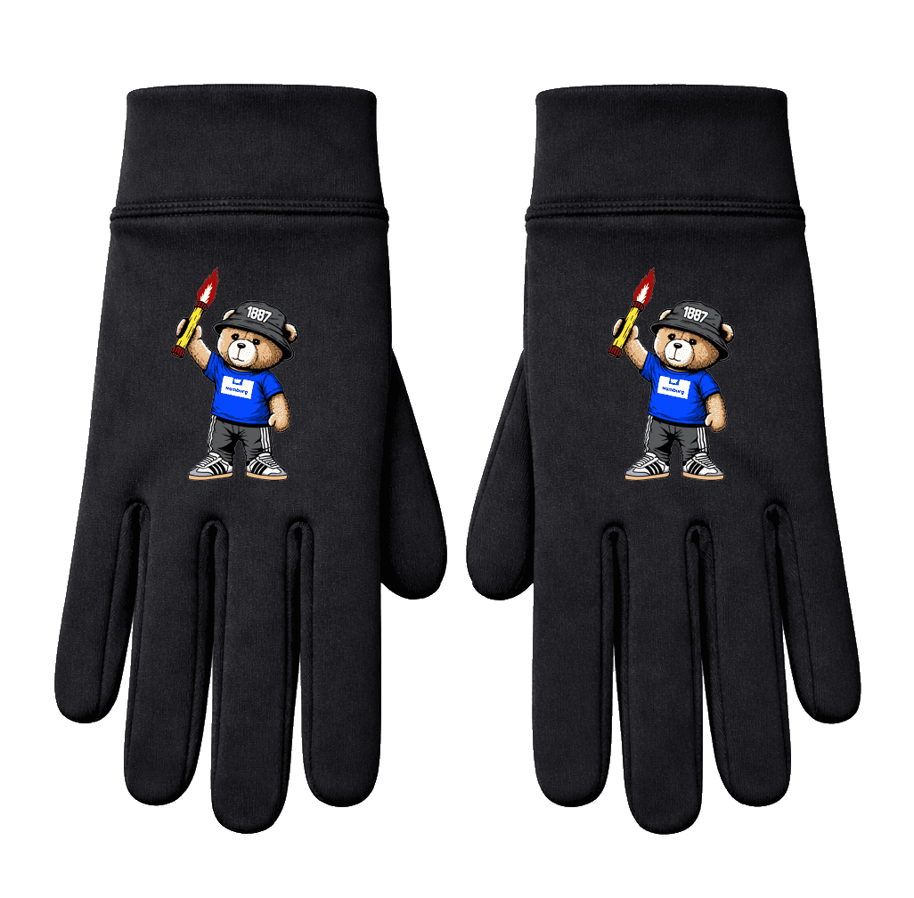 Hamburg 1887 bear Handschuhe