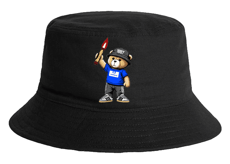 Hamburg 1887 bear Bucket Hat