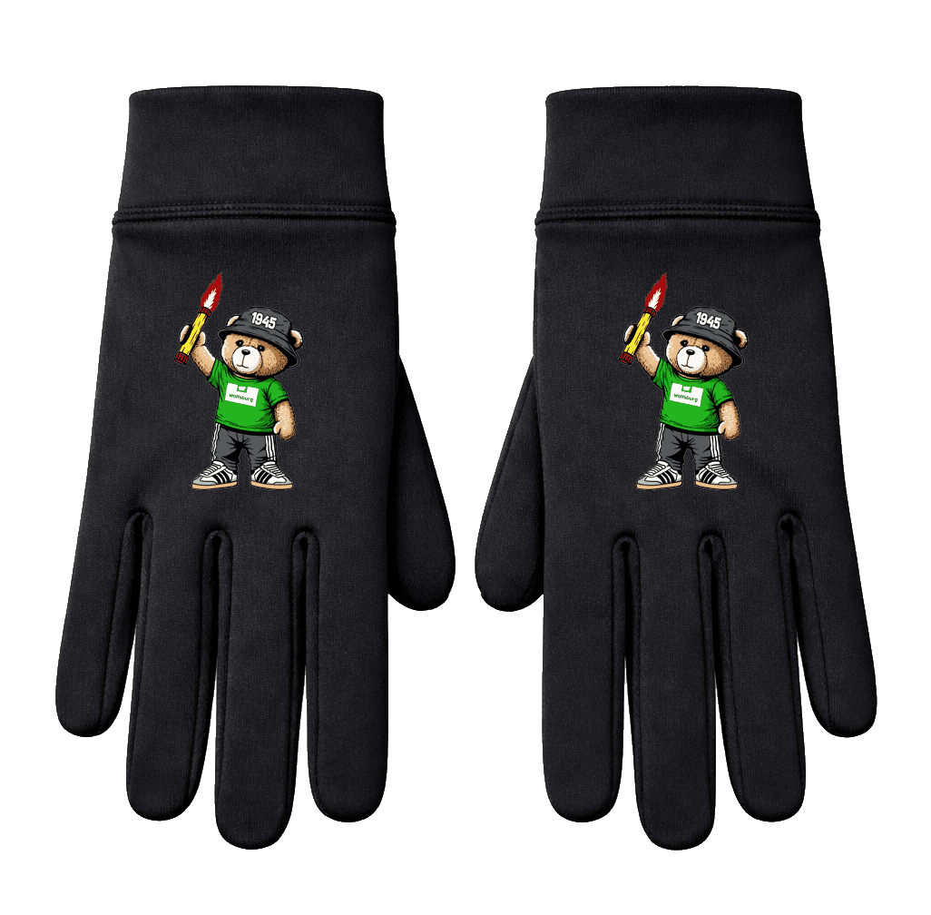 Wolfsburg 1945 bear Handschuhe