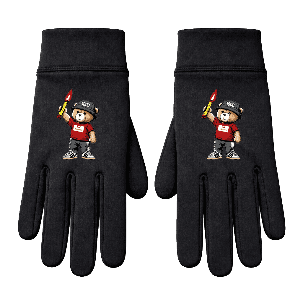 München 1900 bear Handschuhe