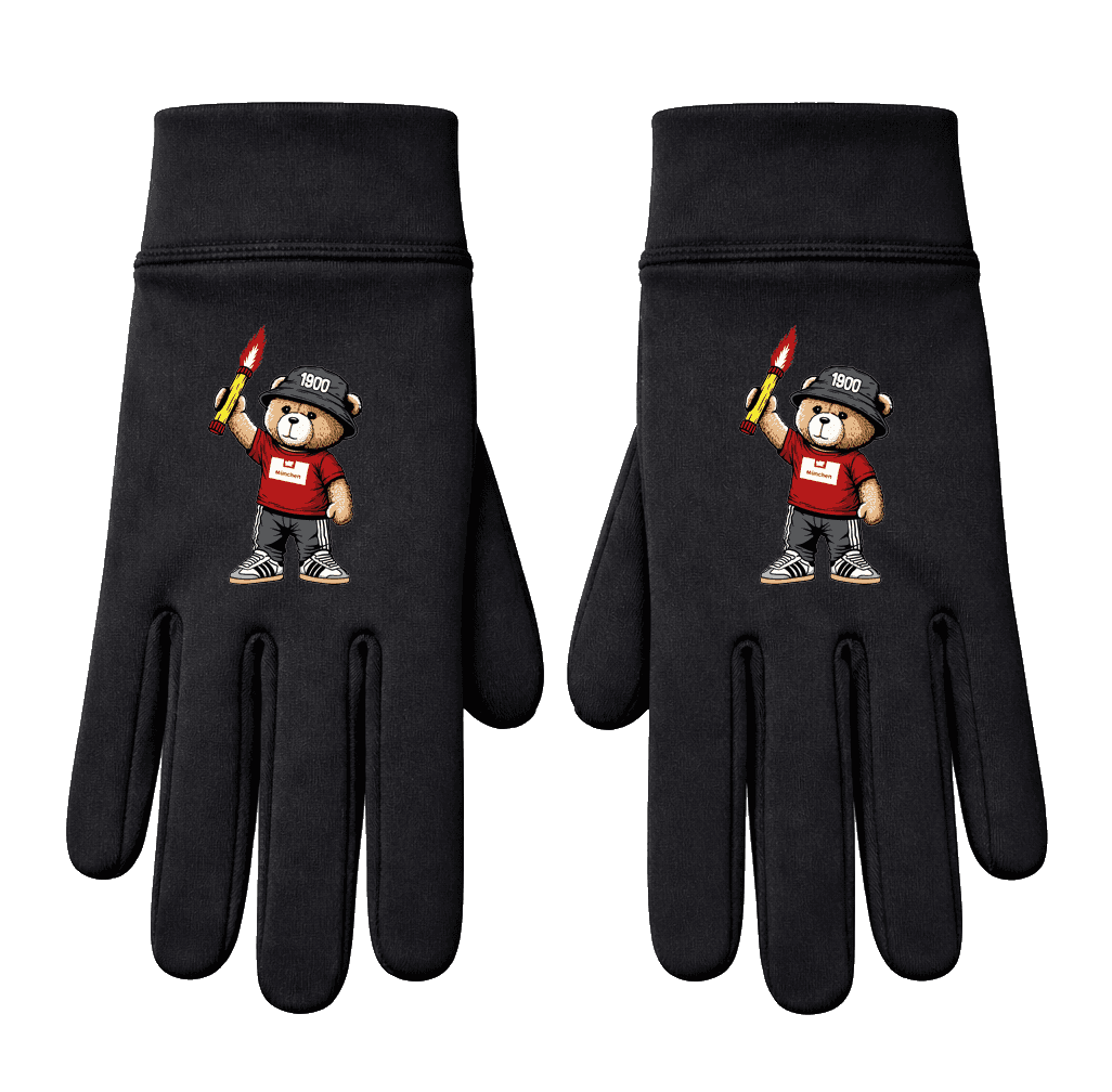 München 1900 bear Handschuhe