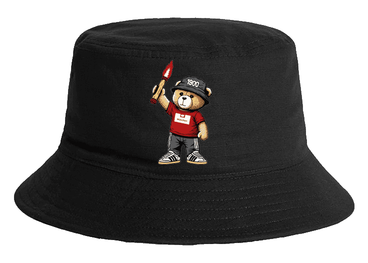 München 1900 bear Bucket Hat