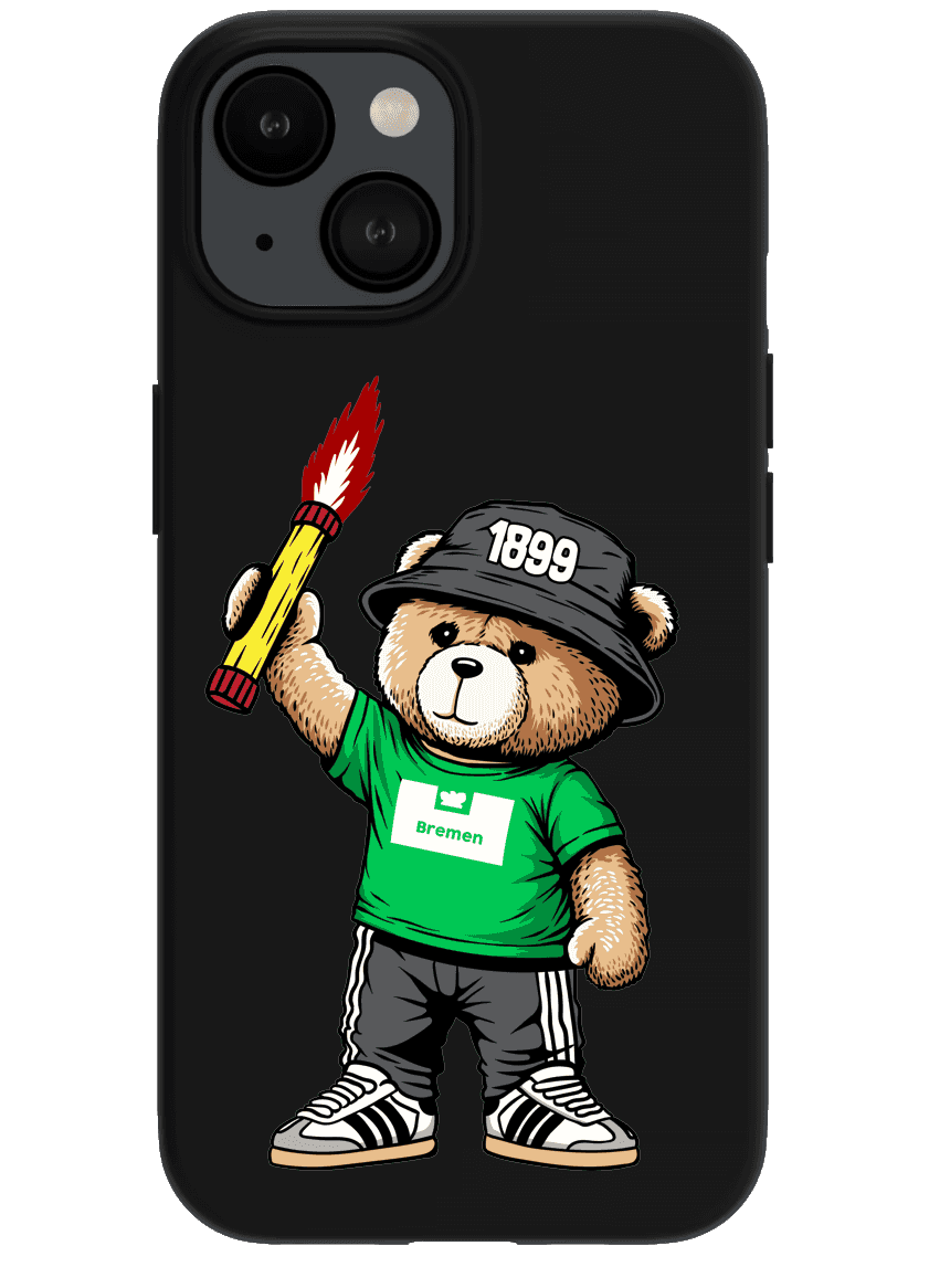 Bremen 1899 bear iPhone-Hülle