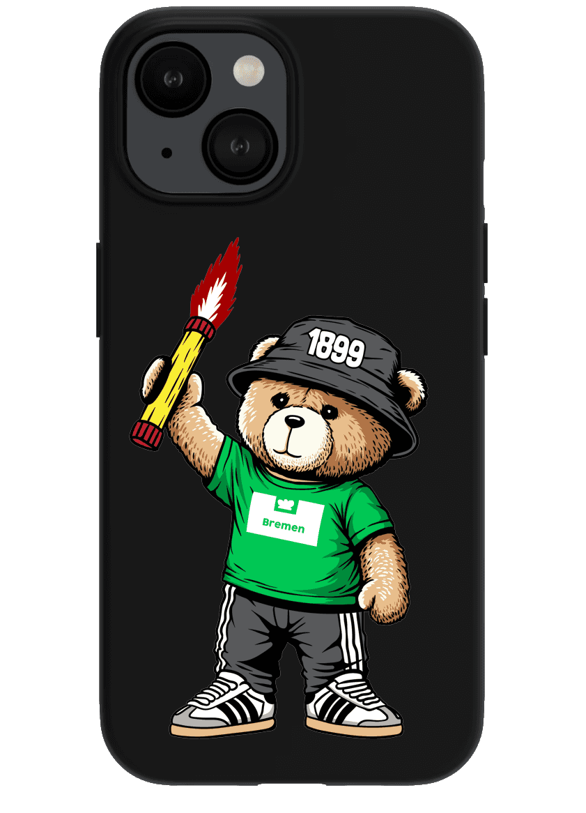 Bremen 1899 bear iPhone-Hülle