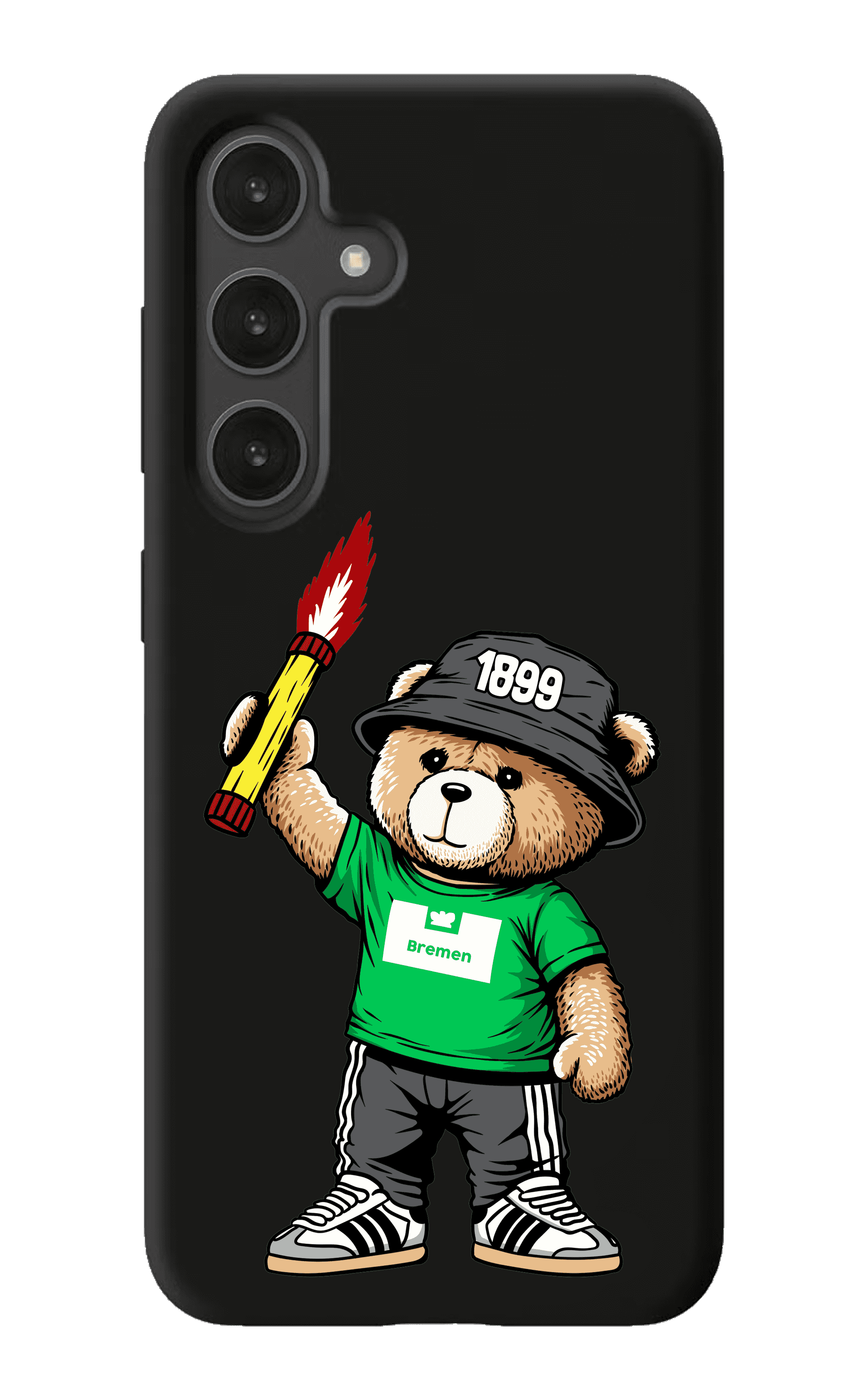 Bremen 1899 bear Samsung-Hülle
