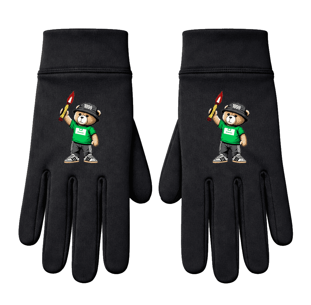 Bremen 1899 bear Handschuhe