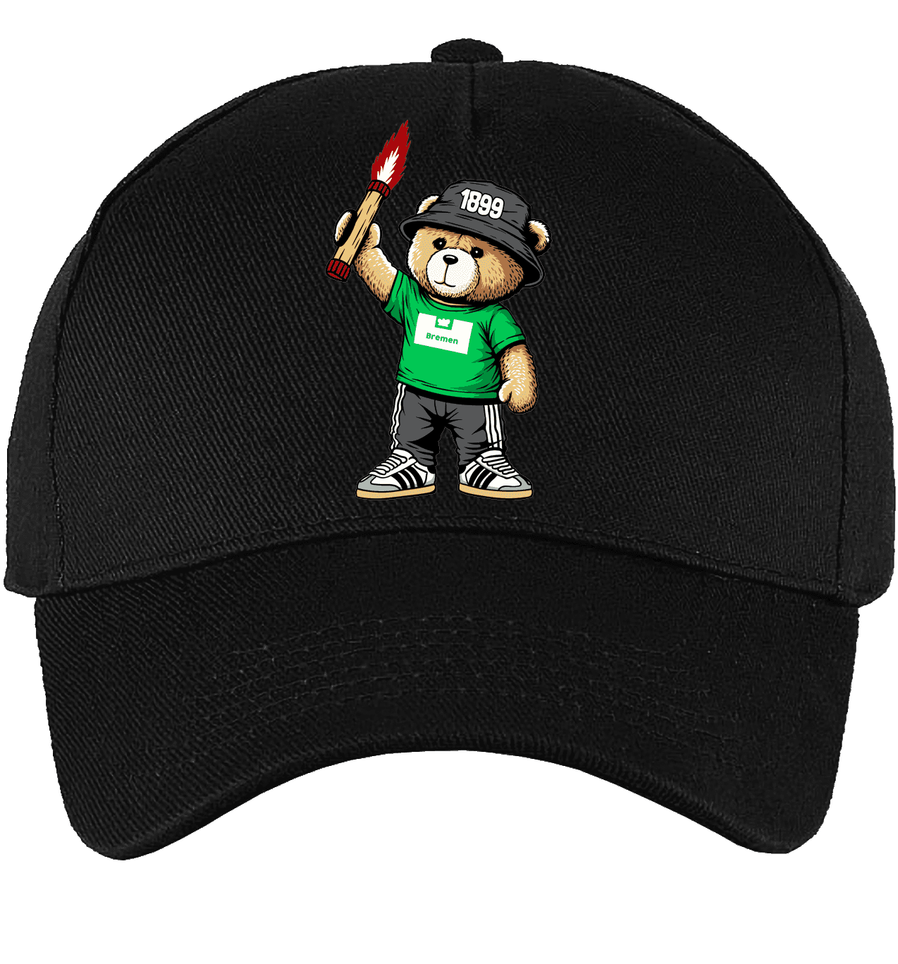 Bremen 1899 bear Kappe