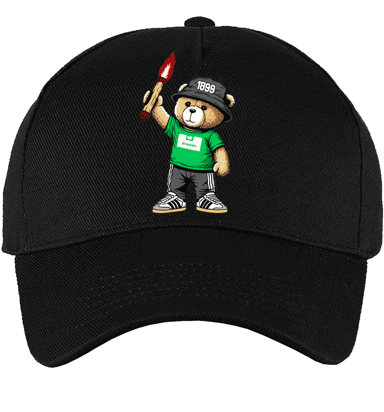 Bremen 1899 bear Kappe