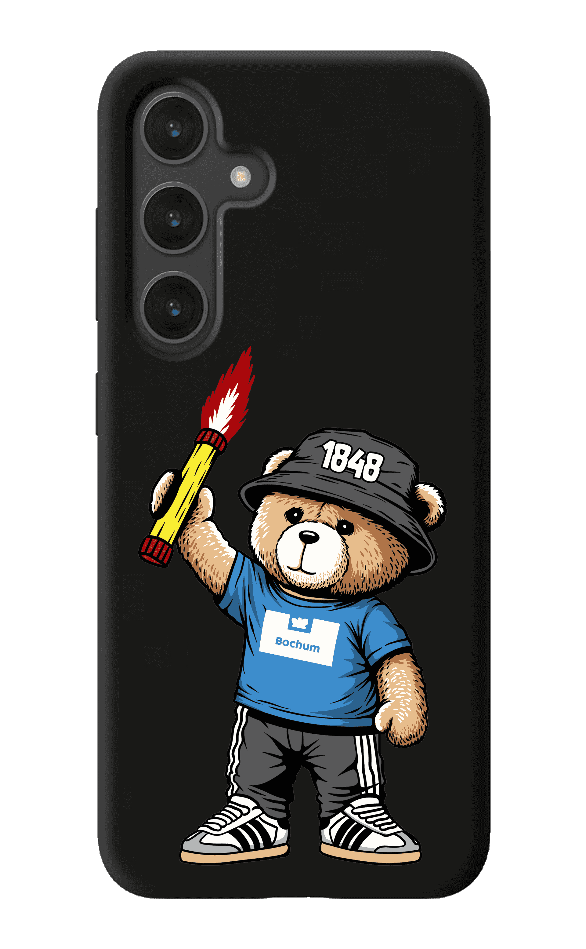 Bochum 1848 bear Samsung-Hülle