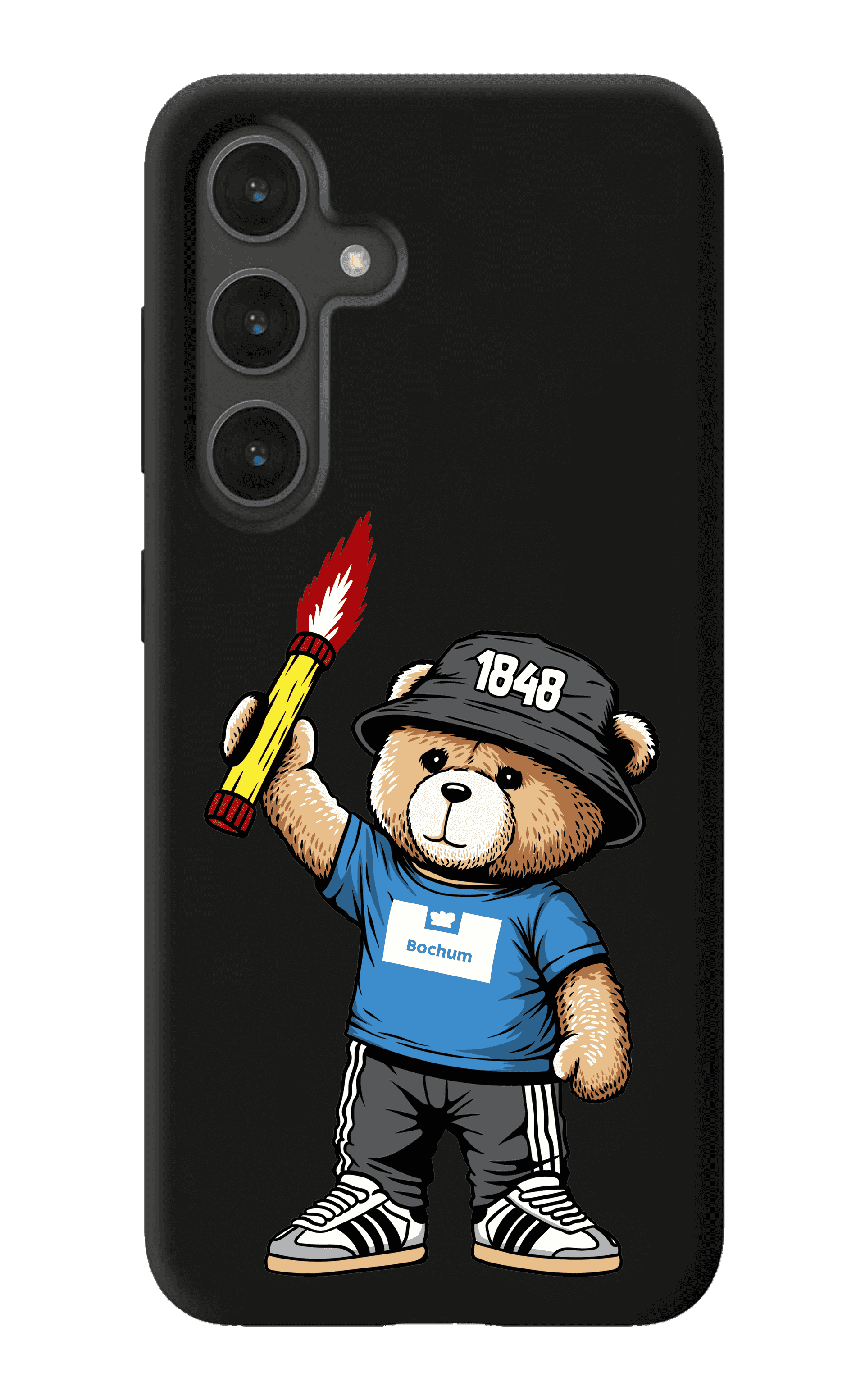Bochum 1848 bear Samsung-Hülle