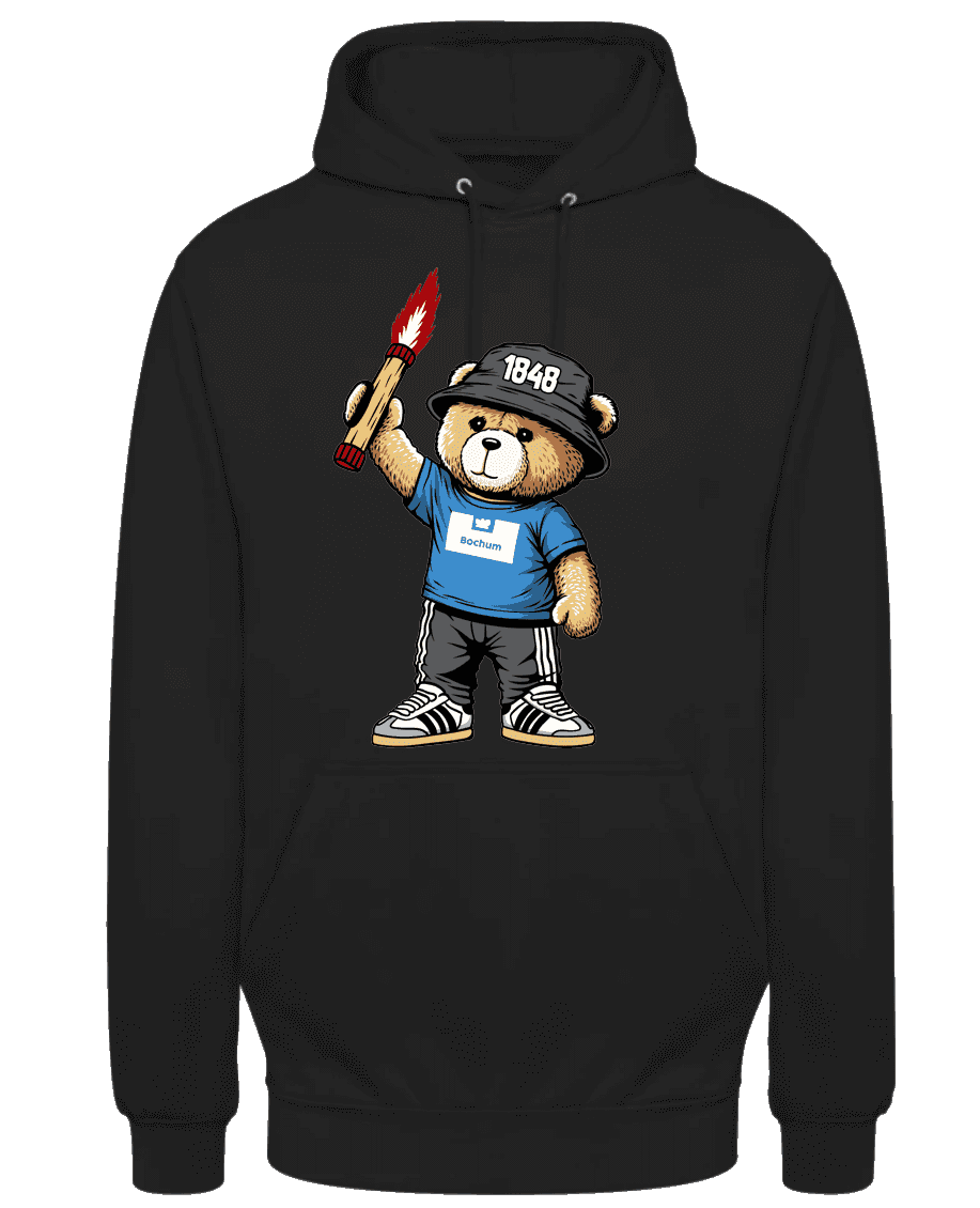 Bochum 1848 bear Hoodie