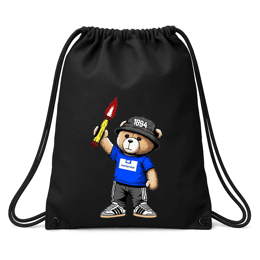 Karlsruhe 1894 bear Sack Pack