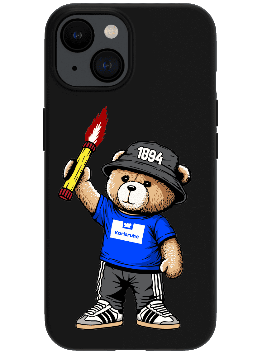 Karlsruhe 1894 bear iPhone-Hülle