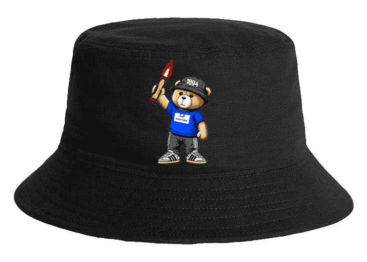 Karlsruhe 1894 bear Bucket Hat