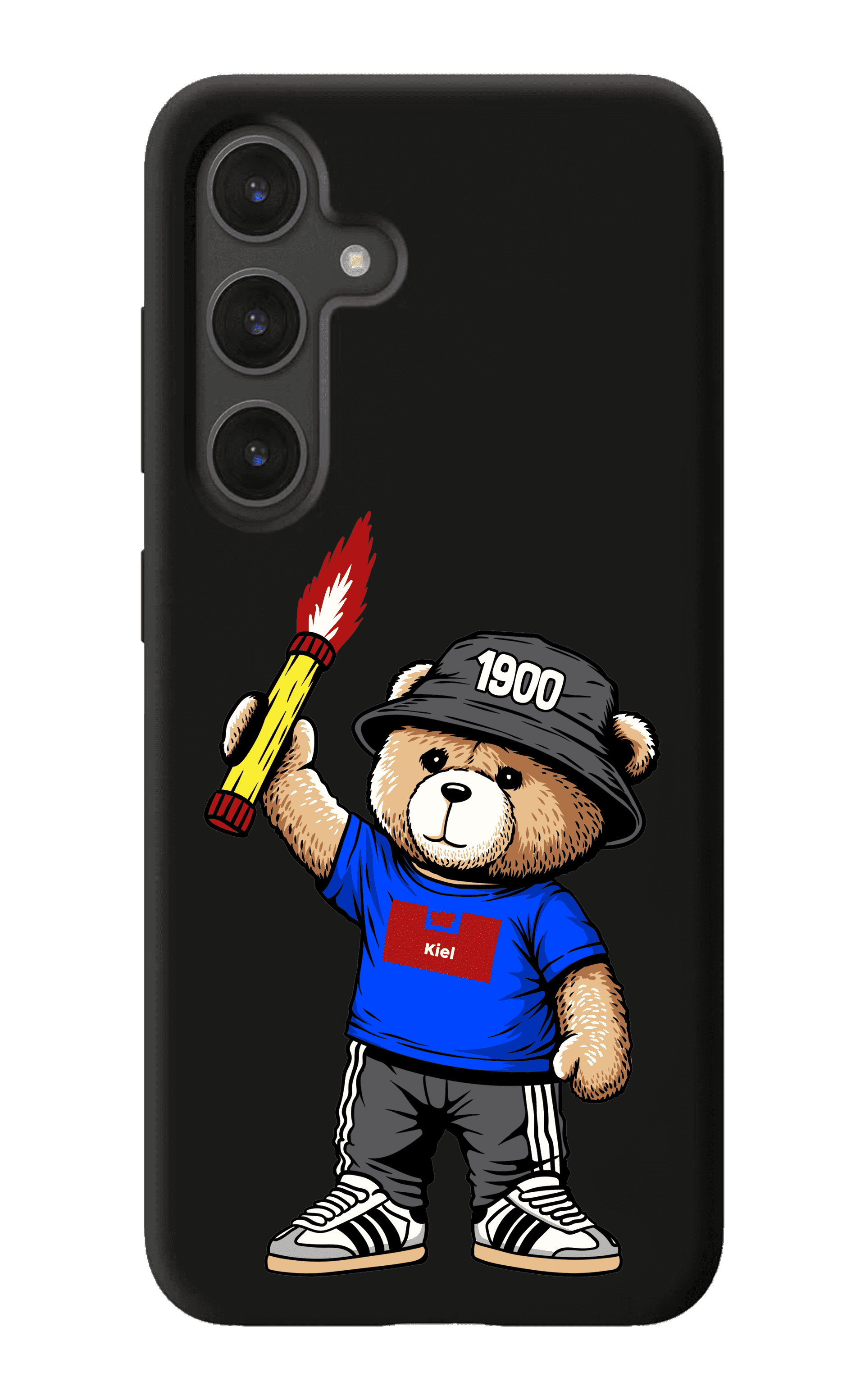 Kiel 1900 bear Samsung-Hülle