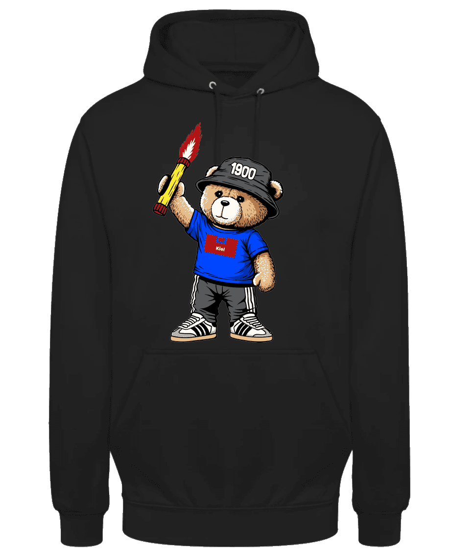 Kiel 1900 bear Hoodie