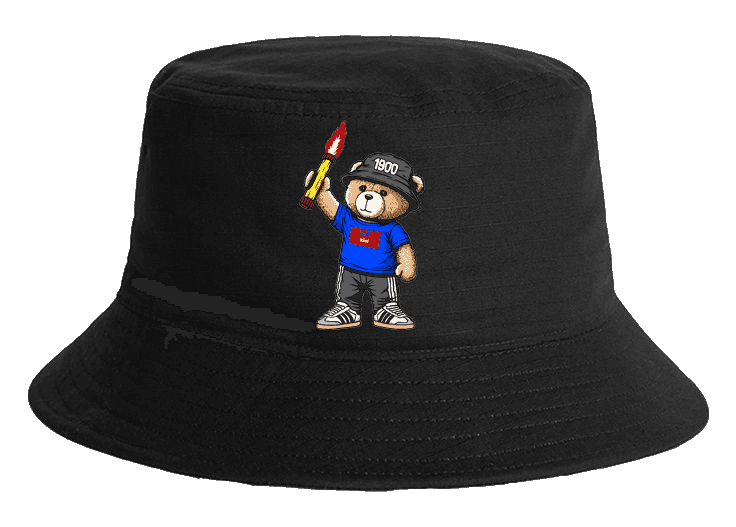 Kiel 1900 bear Bucket Hat