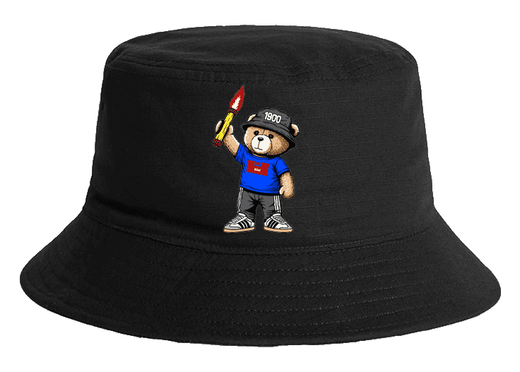 Kiel 1900 bear Bucket Hat
