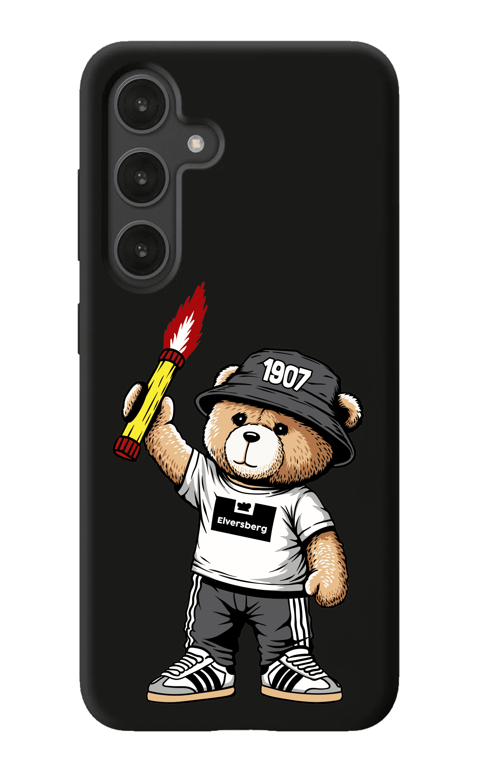 Elversberg 1907 bear Samsung-Hülle