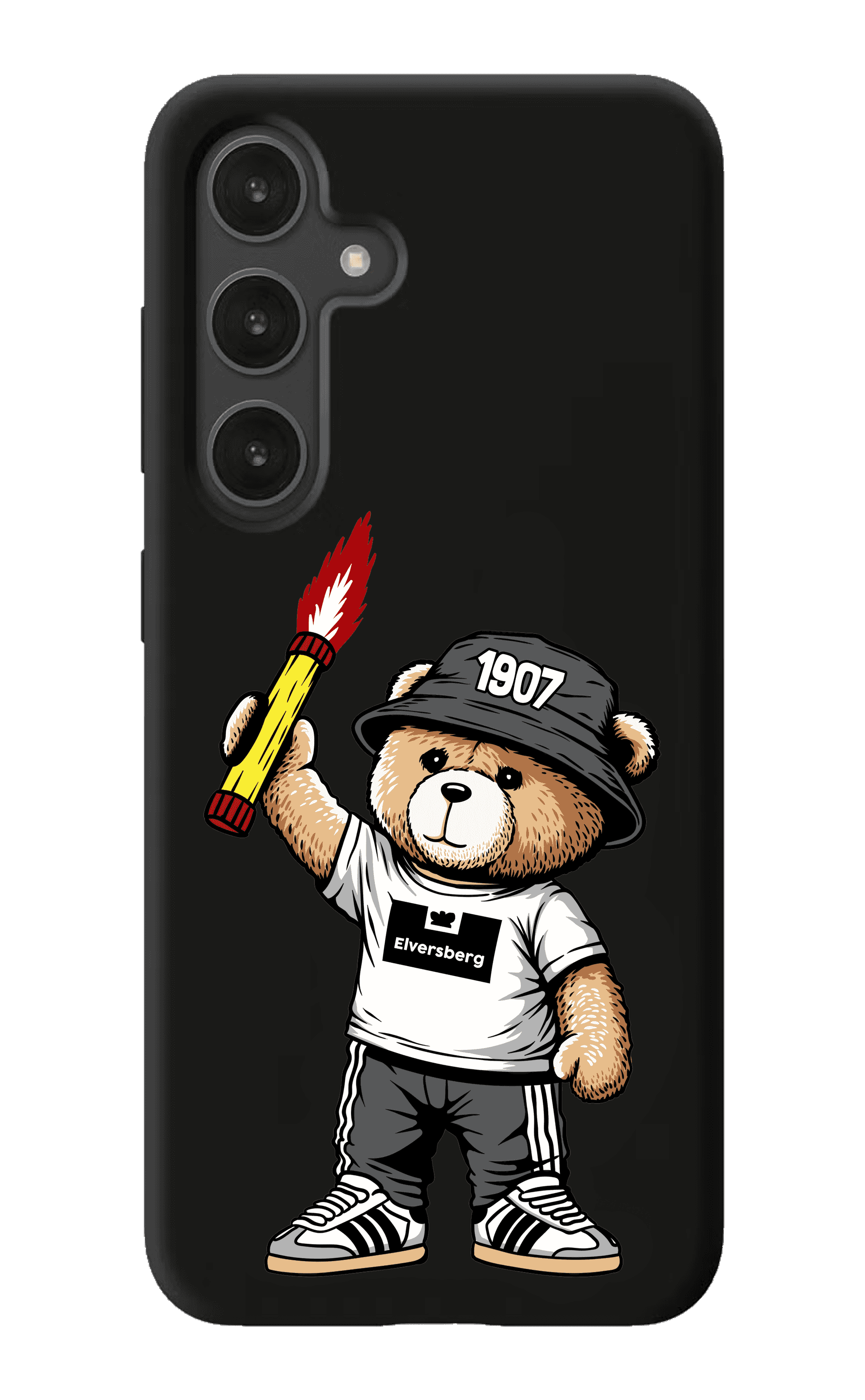 Elversberg 1907 bear Samsung-Hülle