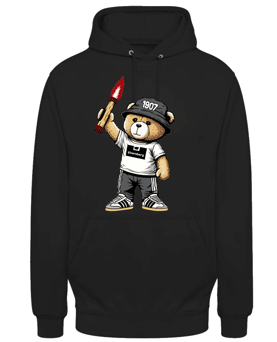 Elversberg 1907 bear Hoodie