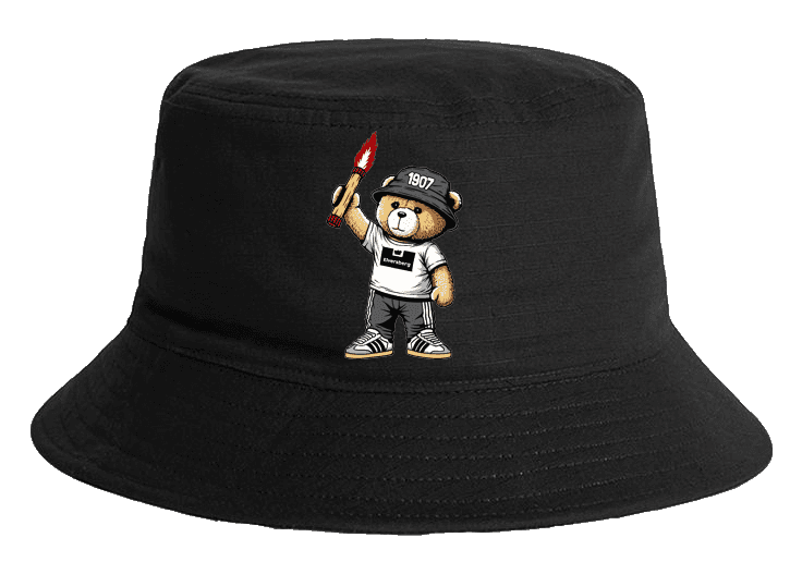Elversberg 1907 bear Bucket Hat