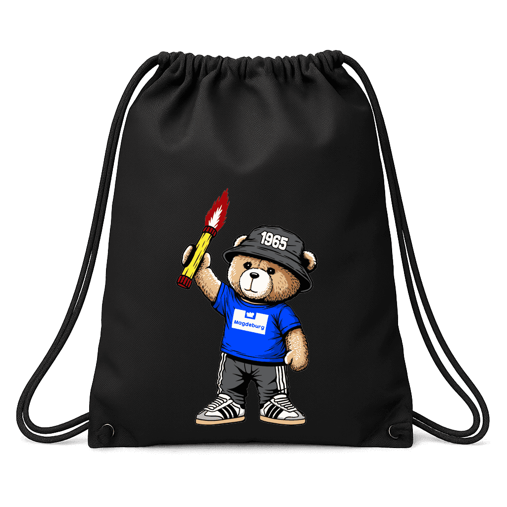 Magdeburg 1965 bear Sack Pack