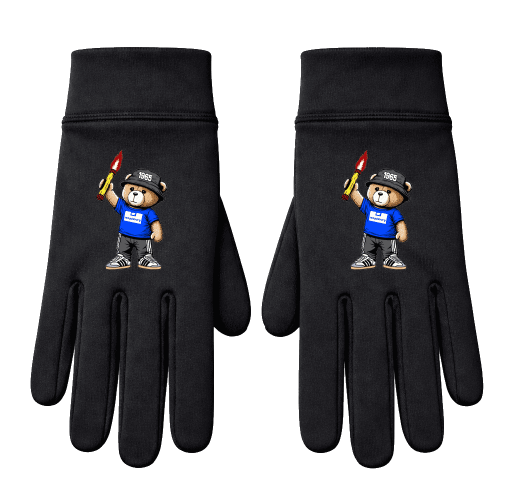 Magdeburg 1965 bear Handschuhe