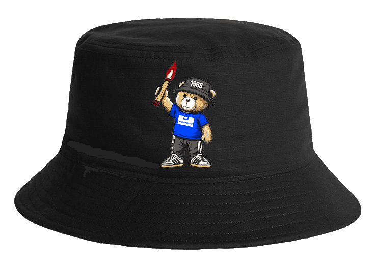 Magdeburg 1965 bear Bucket Hat