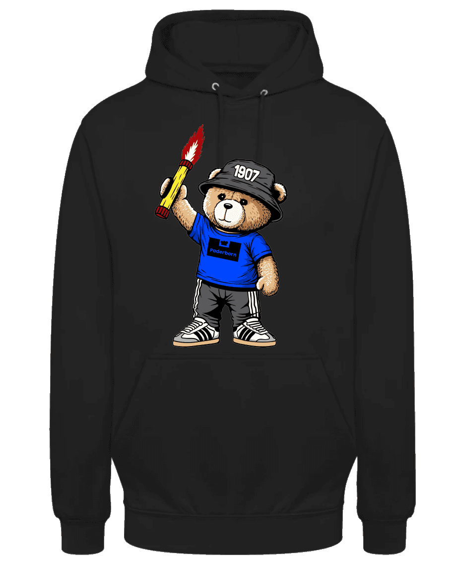 Paderborn 1907 bear Hoodie
