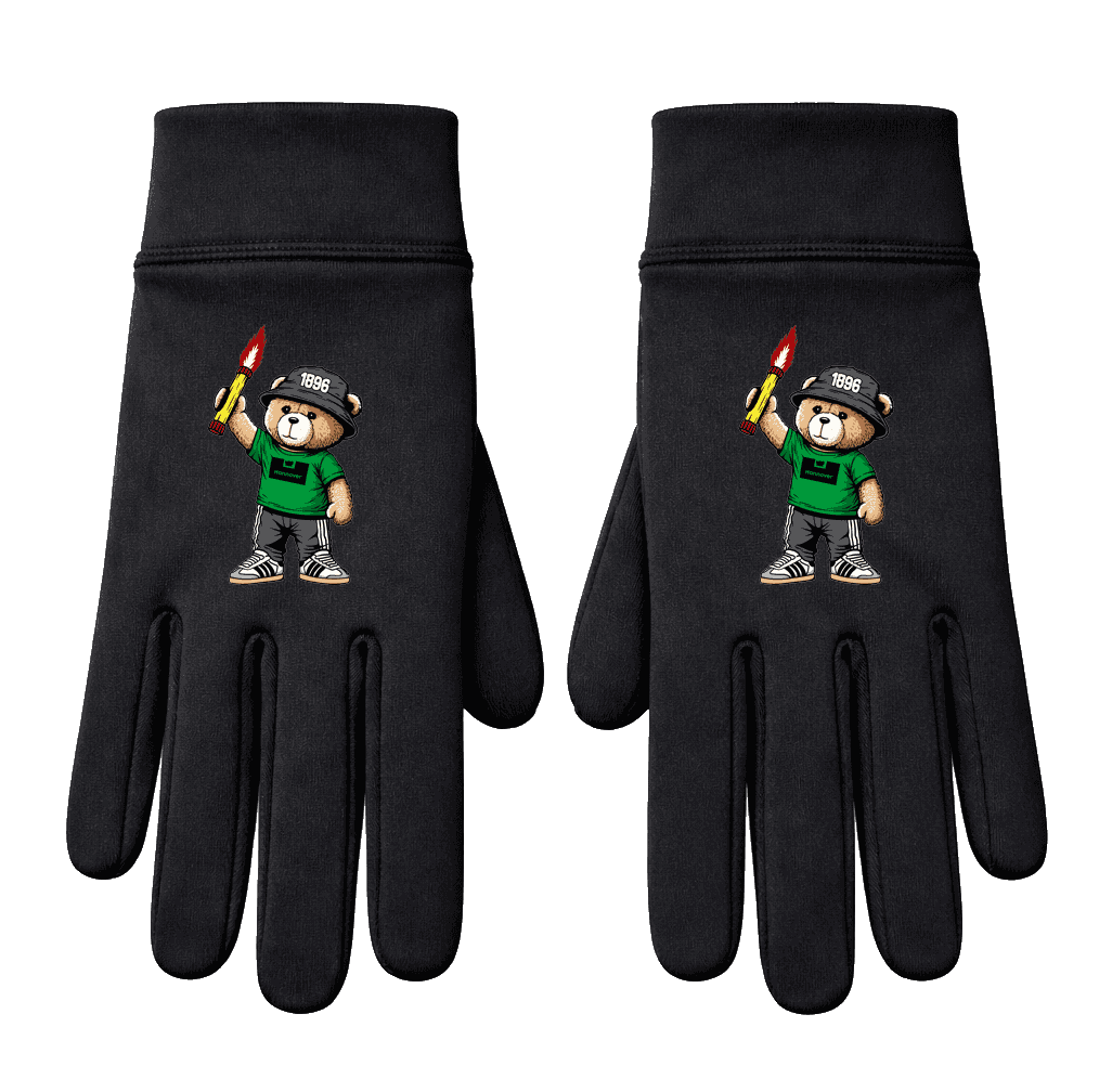 Hannover 1896 bear Handschuhe