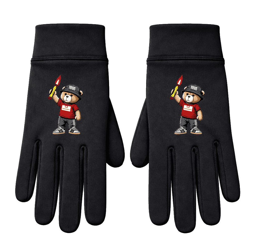 Düsseldorf 1895 bear Handschuhe
