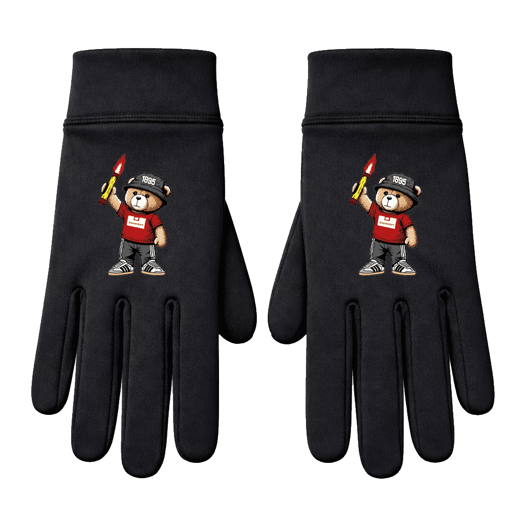 Düsseldorf 1895 bear Handschuhe