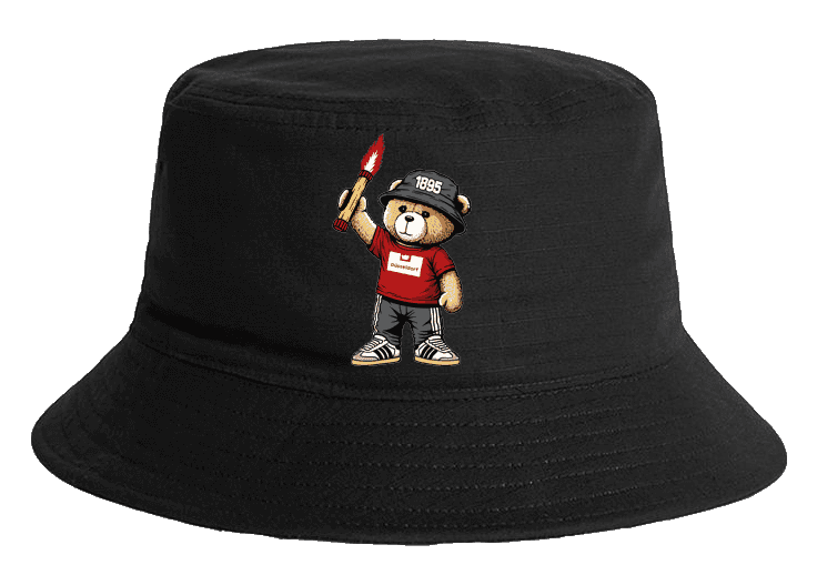 Düsseldorf 1895 bear Bucket Hat